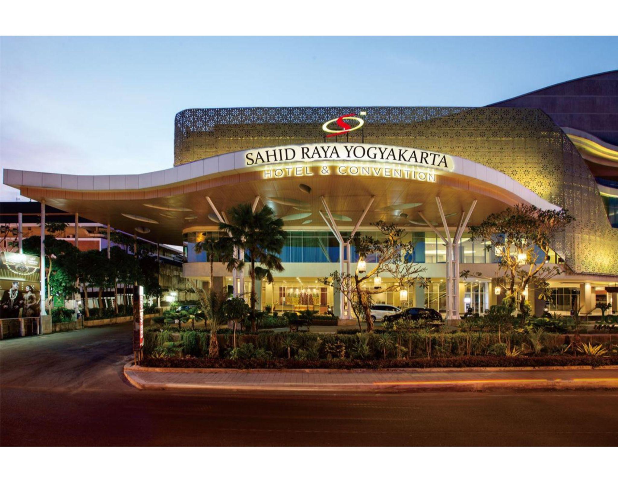 Maguwo Sahid Raya Hotel & Convention Yogyakarta מראה חיצוני תמונה