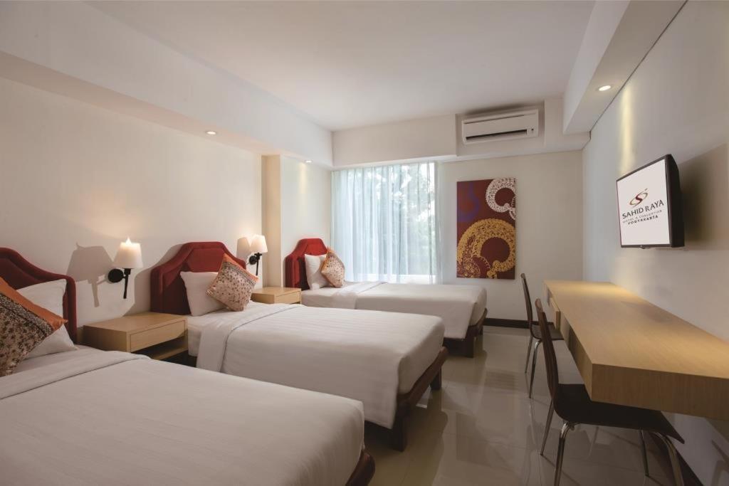 Maguwo Sahid Raya Hotel & Convention Yogyakarta מראה חיצוני תמונה