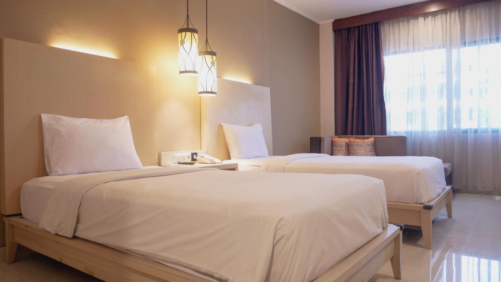 Maguwo Sahid Raya Hotel & Convention Yogyakarta מראה חיצוני תמונה