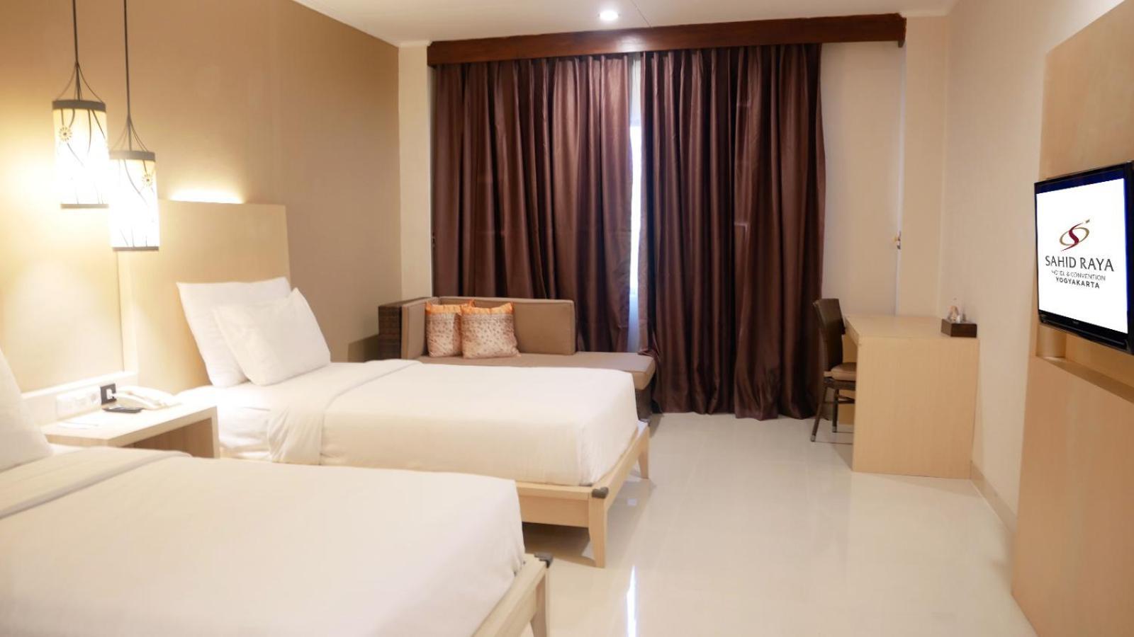 Maguwo Sahid Raya Hotel & Convention Yogyakarta מראה חיצוני תמונה