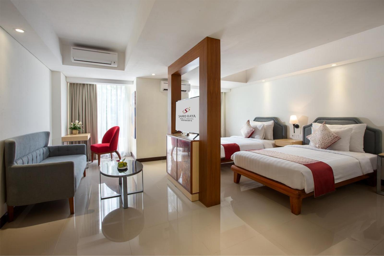 Maguwo Sahid Raya Hotel & Convention Yogyakarta מראה חיצוני תמונה