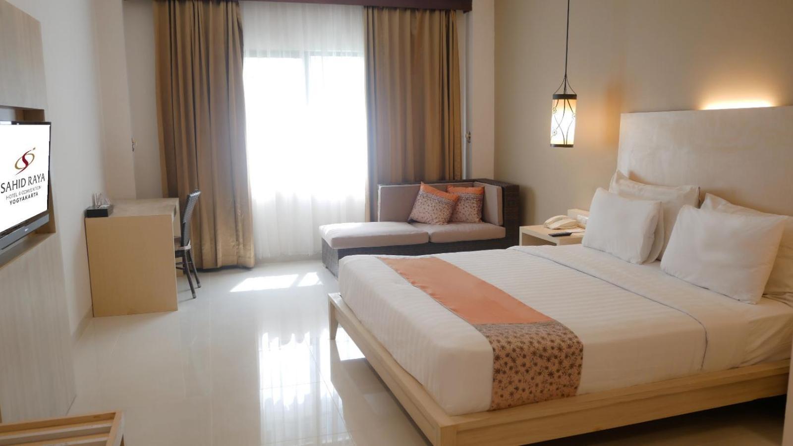 Maguwo Sahid Raya Hotel & Convention Yogyakarta מראה חיצוני תמונה