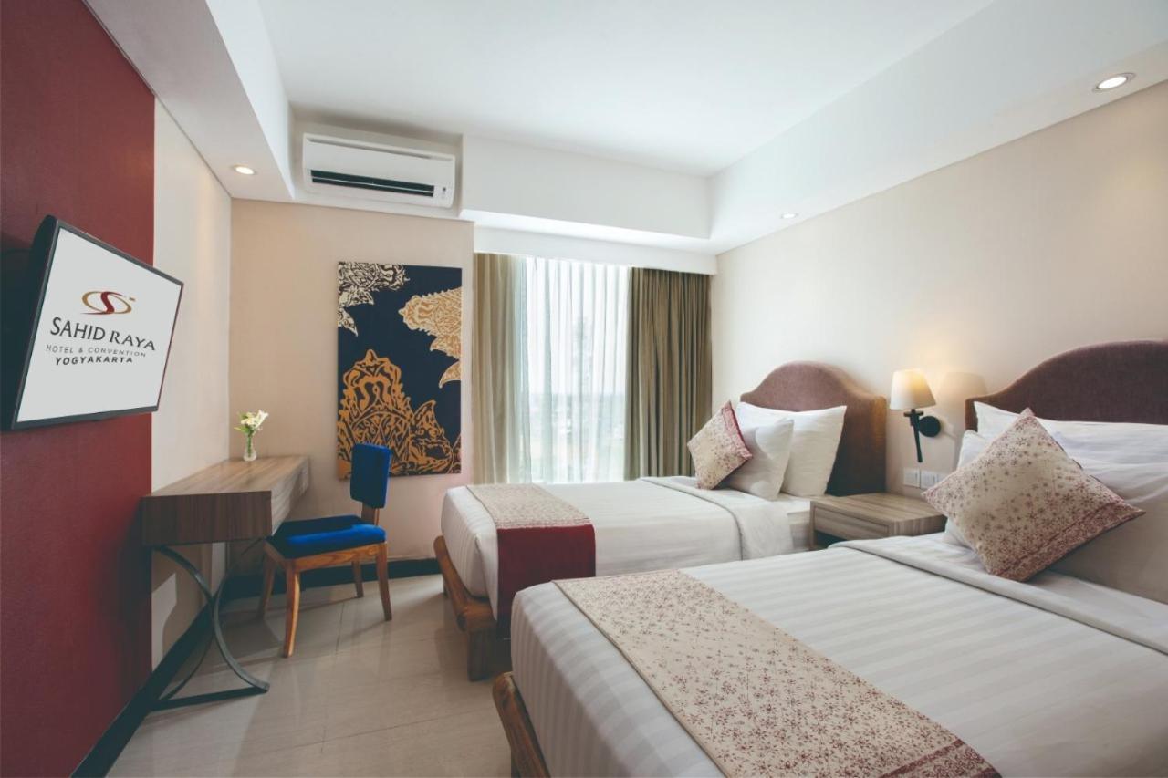 Maguwo Sahid Raya Hotel & Convention Yogyakarta מראה חיצוני תמונה