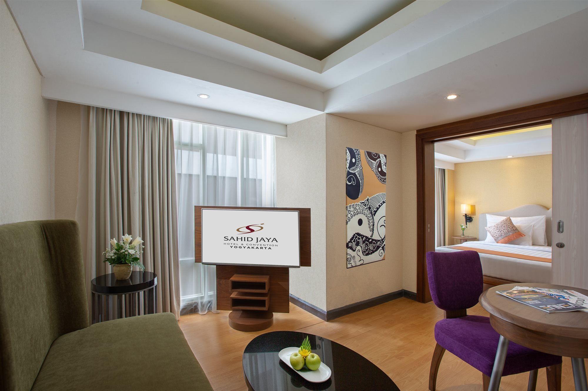 Maguwo Sahid Raya Hotel & Convention Yogyakarta מראה חיצוני תמונה